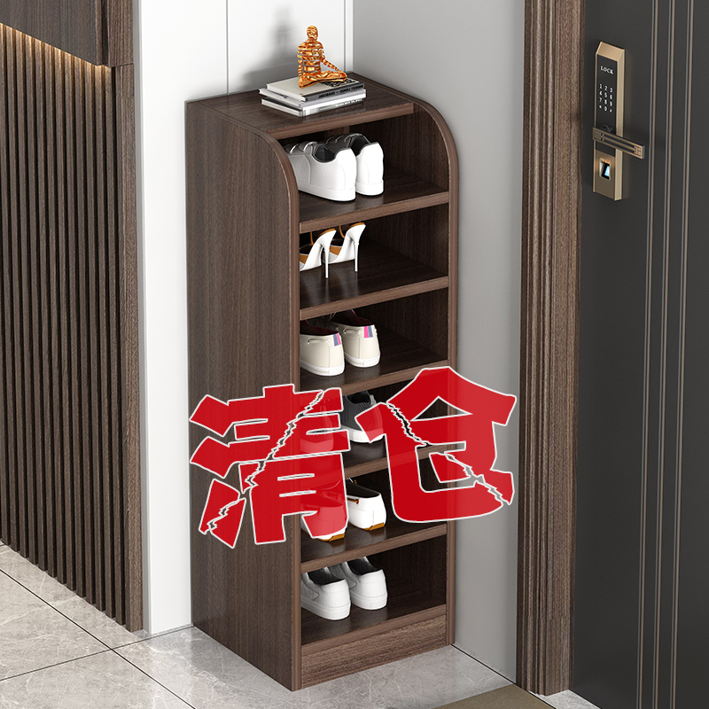 鞋架多层家用门口简易隔板鞋柜