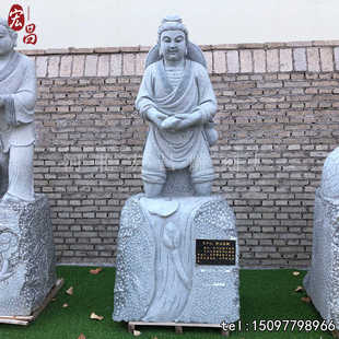 二十四孝人物雕刻 花岗岩石雕人物 古代人物雕塑户外园林广场公园