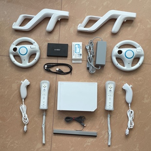 任天堂wii家用体感游戏机 wiiu电视游戏机 will健身娱乐主机 WII