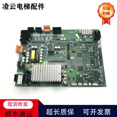 实拍电梯门机板三菱凌云