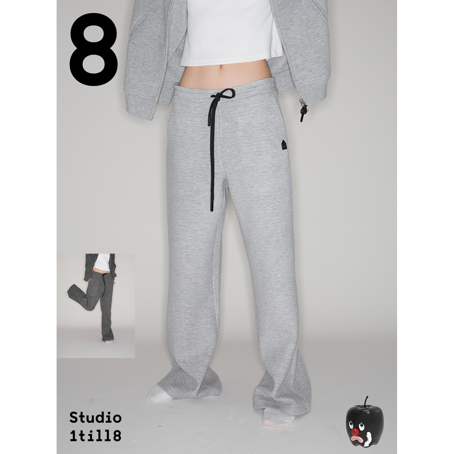 Studio1till8房子微喇裤