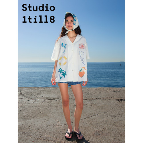 Studio1till8夏日氛围衬衫