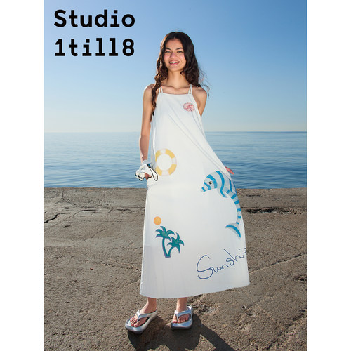 Studio1till8夏日氛围连衣裙