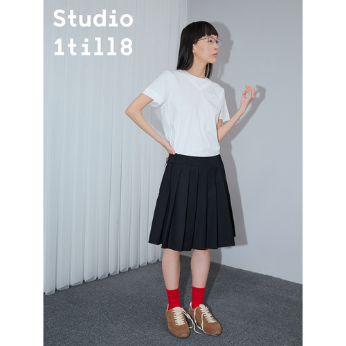 Studio1till8假两件短袖T恤