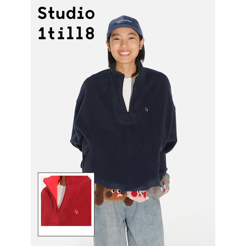 Studio1till8摇粒绒卫衣