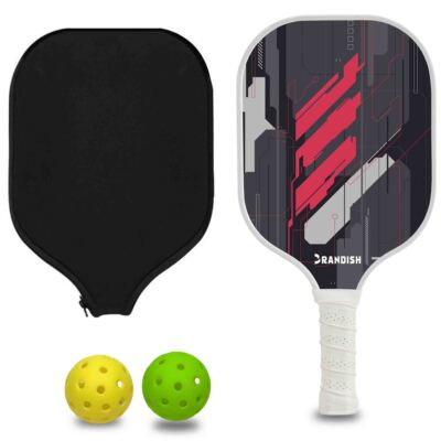 匹克球板拍pickleball玻璃纤维轻盈耐用专业比赛学生通用红源计划