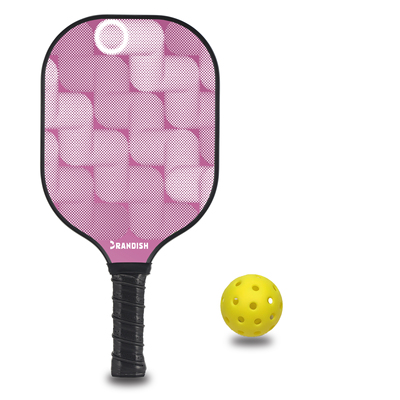 班迪斯匹克球拍pickleball玻璃纤维轻盈耐用学生通用比赛训练球拍