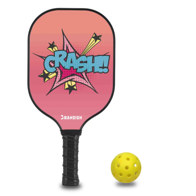 班迪思匹克球拍pickleball玻璃纤维轻盈耐用学生专业比赛训练球拍