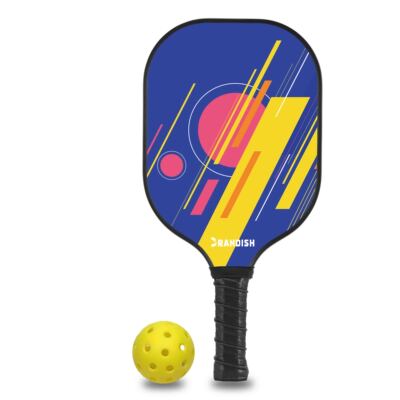 匹克球拍pickleball玻璃纤维轻盈耐打专业比赛训练学生初学者通用