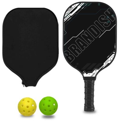 匹克球拍pickleball玻璃纤维轻盈耐打专业比赛训练学生初学者通用
