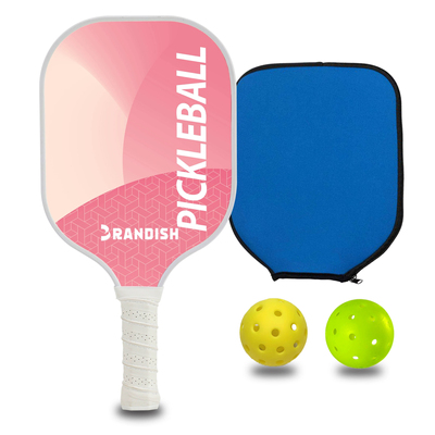 匹克球拍pickleball玻璃纤维轻盈耐用学生男女比赛训练简约渐变