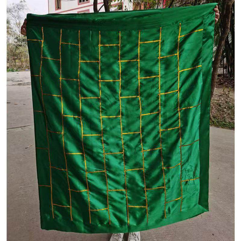 薄款袈裟僧服法衣七衣祖衣舞台戏服和尚衣服僧衣居士服亮条金边款