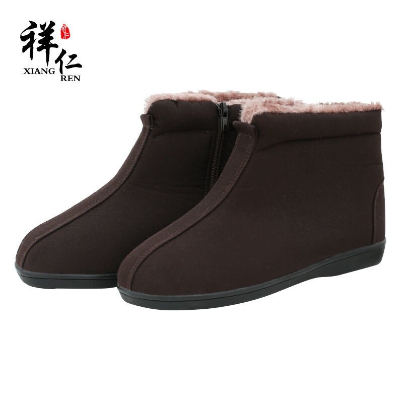 特卖祥仁僧服僧鞋冬季男女款加绒中邦棉鞋出家僧人二棉鞋牛津底和