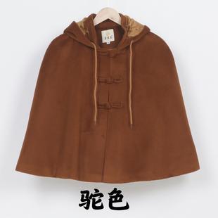 特价僧服小披风秋冬款出家师父加绒加厚保暖打坐披肩披风僧人居士