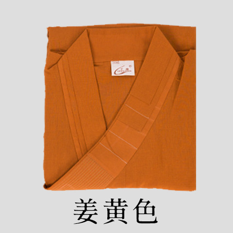 新款了尘僧服用品四季款和尚僧衣尼姑服大袖海清男女居士服广袖海