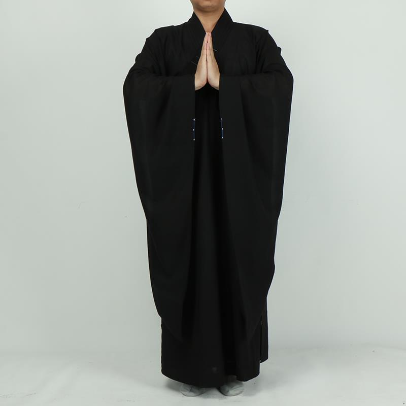 特价善之缘僧服戒广袖海清台麻居士服宽袖男女出家僧人和尚服法会