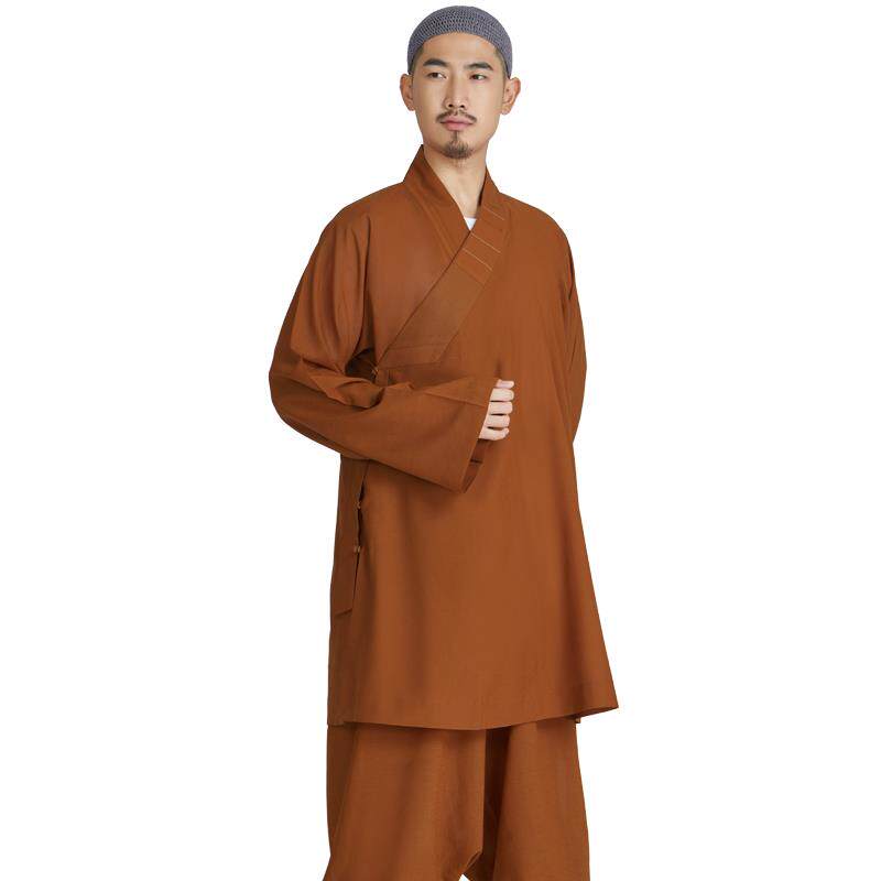 特价弘通包邮 僧服短褂夏季冰纱 套装和尚服男僧衣比丘尼透气冰丝