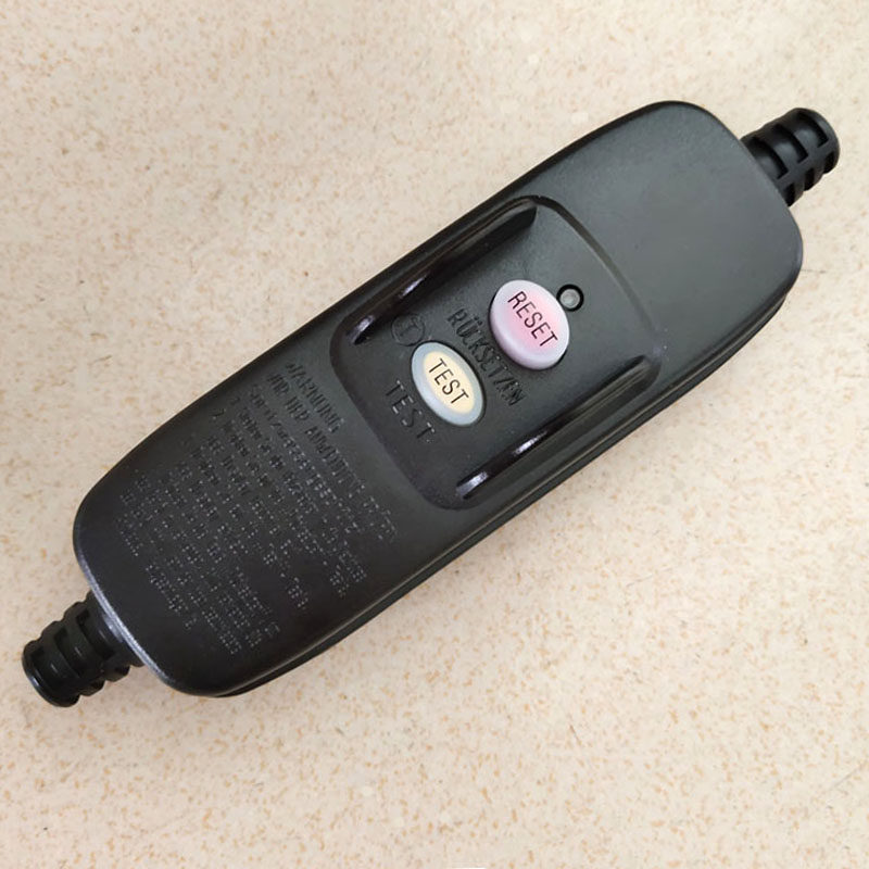 移动式工业漏电断路器漏电开关16a250v漏电保护连接器rcd漏保插头