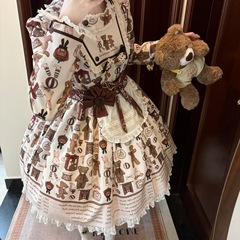 【定金预约】小熊日报JSK/OP/内搭 原创lolita可爱lo裙日常连衣裙