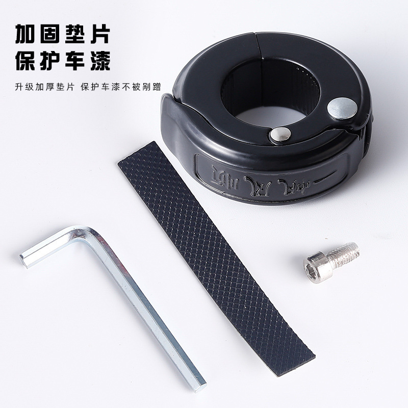 电动车挂钩通用前置免打孔小牛电瓶车自行车挂物勾踏板摩托车挂钩