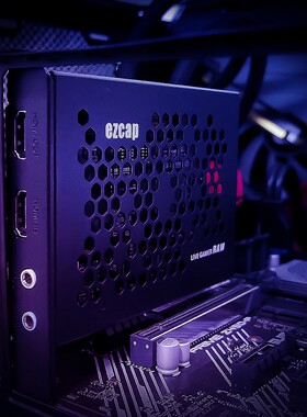ezcap324B Live Gamer RAW PCI-E 4K高清视频会议游戏采集直播卡