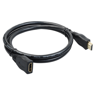 HDMI延长线电视加长线公对母高清线转接头0.18/0.5/1/1.5/2/3米