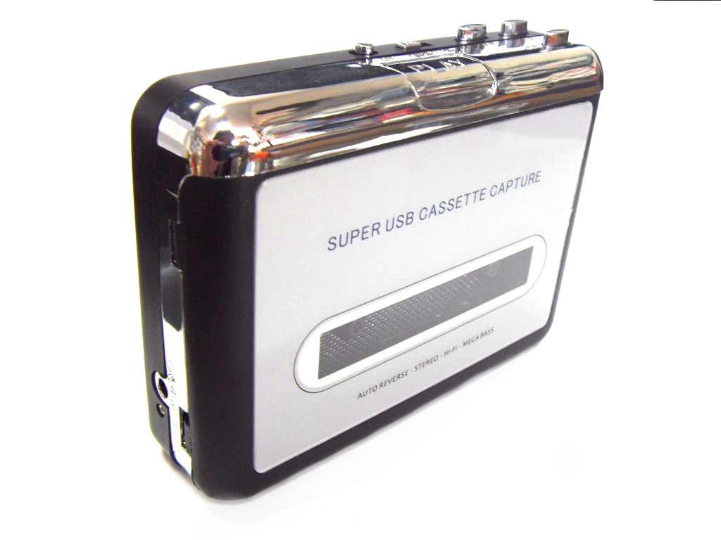 高保真USB磁带信号转换器磁带随身听磁带转MP3卡带机随身听立体声