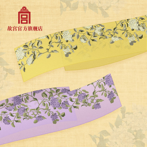 故宫官方锦绣团圆艺术长巾
