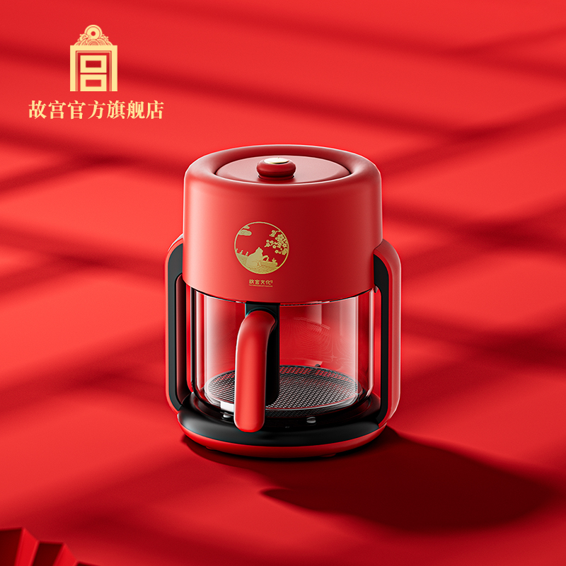 故宫宫猫赏花·空气炸锅