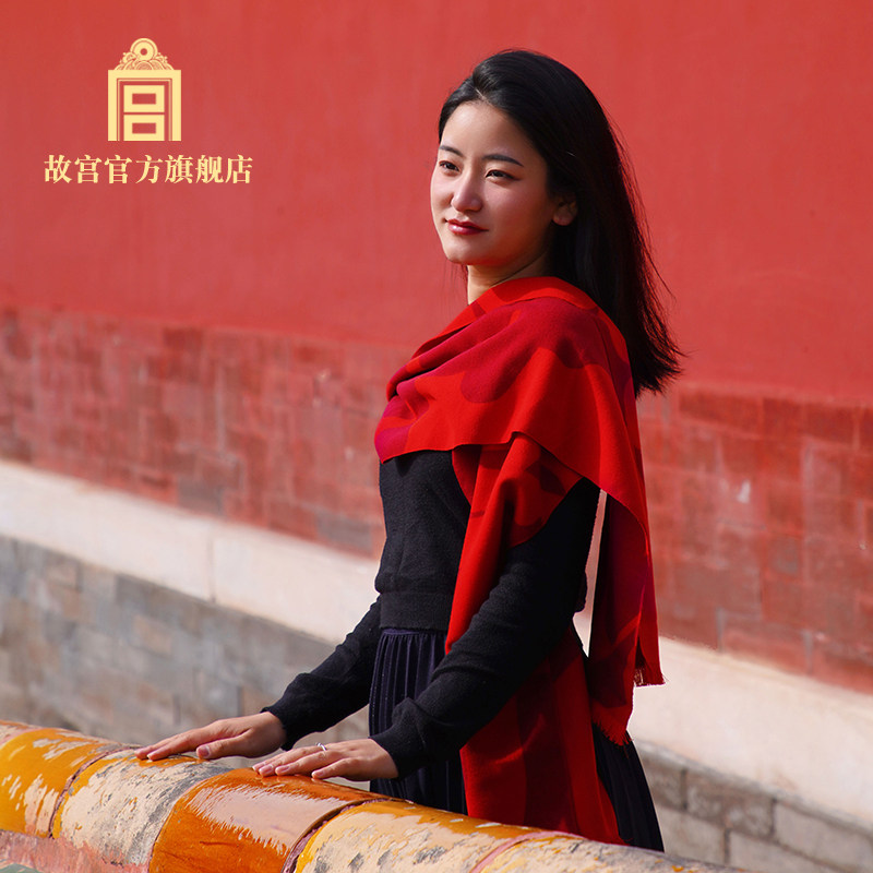故宫 福寿康宁艺术长巾 马年围巾新年礼物保暖 生日礼物 故宫文创,节庆用品/礼品,创意礼盒/礼品套组,淘宝优惠券,粉丝福利购,淘宝优惠卷