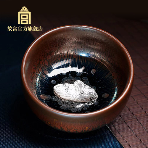 故宫官方旗舰店江山万象·油滴盏