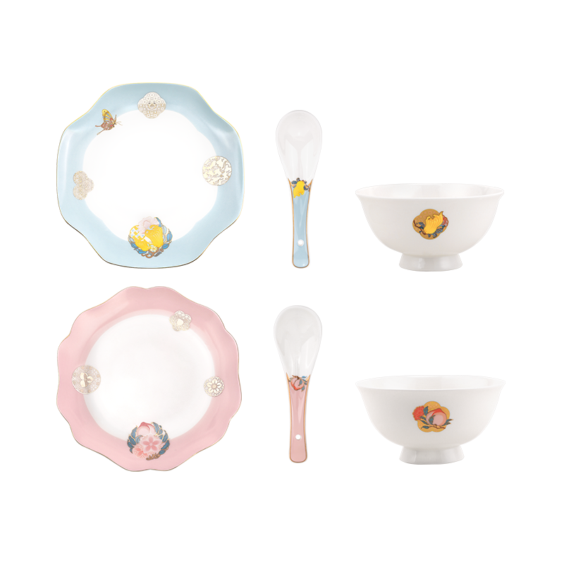 故宫朝佳兆餐具节日商务礼品