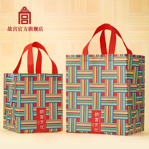 故宫官方手提袋永结吉祥