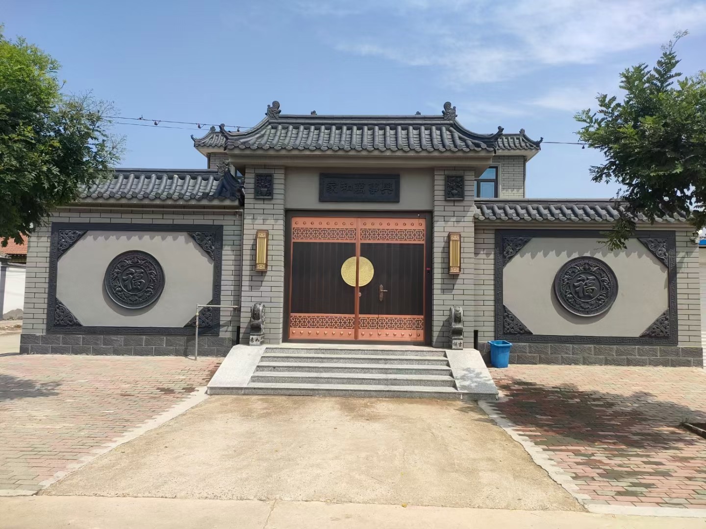 青瓦仿古瓦琉璃瓦古建瓦徽派瓦四合院围墙瓦水泥瓦装饰瓦连锁瓦片