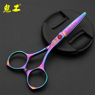 鬼工不锈钢钓鱼剪刀鱼线剪刀PE线剪刀大力马线剪钓箱剪刀渔具配件