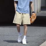 夏季新款直筒纯色净版水洗休闲工装短裤K2202/P50，男装牛仔裤，星座202