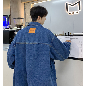 24款水洗牛仔工装情侣牛仔夹克 N11 /P98图片