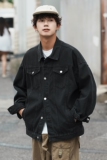 24款牛仔夹克宽松韩版工装潮流水洗外套N991/P98148，男装夹克，星座202