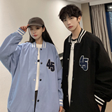 24新款棒球领简约情侣款夹克上衣外套JK328/P90，男装夹克，星座202