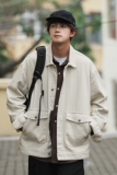 24款男士日系复古工装牛仔夹克休闲外套N9006/P98，男装夹克，星座202