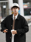 24款男士日系复古工装牛仔夹克休闲外套N9006/P98，男装夹克，星座202