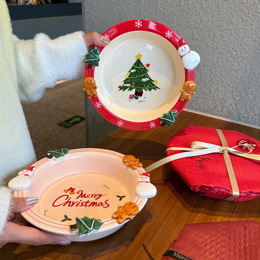 ENDLESS圣诞树款可爱少女心草帽