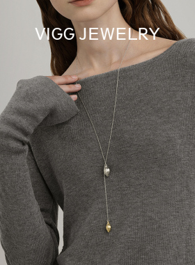 VIGG种子项链女轻奢小众高级感