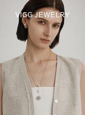 【星际系列套装】VIGG项链耳钉女轻奢时尚高级感新款潮设计配饰