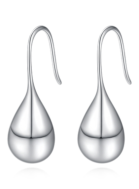 【张琪JIEJI专属】VIGG水滴耳环女小众设计感耳钉高级感-zb