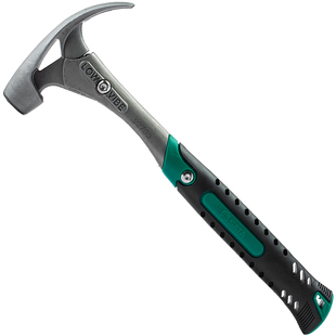 世达减震羊角锤一体多功能小号大号连体锤起钉锤木工羊角锤子榔头