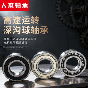 原装 高速轴承 正品 批发 2RZ 人本轴承6000 现货秒发开式 6020型号