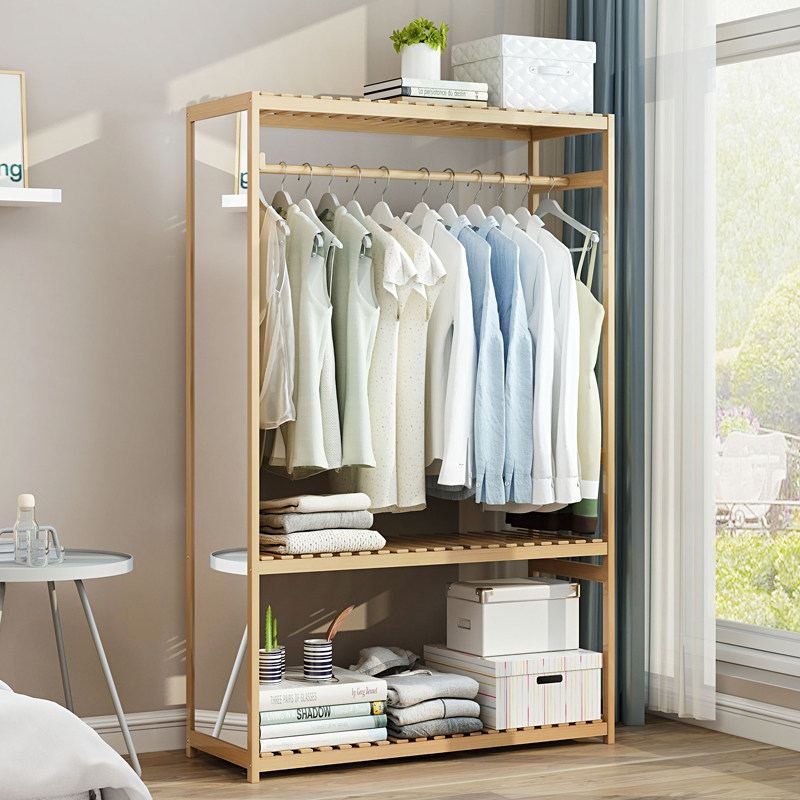 Simplicity modern solid wood Coat rack household coat hanger to ground multi-function bedroom Clothes hanger originality mirror Shelfin the Residential furniture , Shelf , Coat Rack  category - from Buy2taobao.com to provide professional Taobao agent buy service