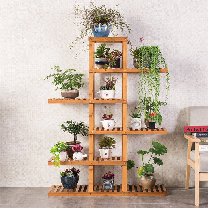 Special Offer multi-storey solid wood Showy indoor a living room to ground Wooden flower ground Scindapsus balcony Flowerpot holderin the Residential furniture , Shelf , Flower/Spend a few  category - from Buy2taobao.com to provide professional Taobao agent buy service