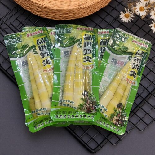 包邮云南特产笋尖泡椒味柠檬味